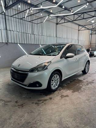 PEUGEOT 208 1.6 ALLURE 16V FLEX 4P AUTOMÁTICO PEUGEOT 208 1.6 ALLURE 16V FLEX 4P AUTOMÁTICO